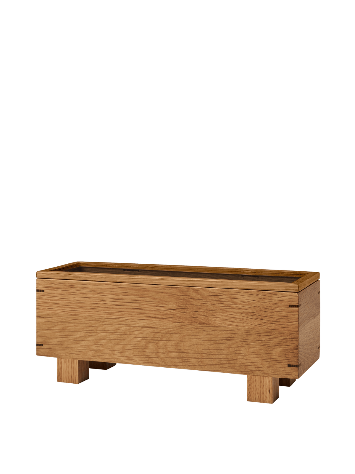 Organizador de té Bon – Roble natural