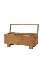 Organizador de té Bon – Roble natural