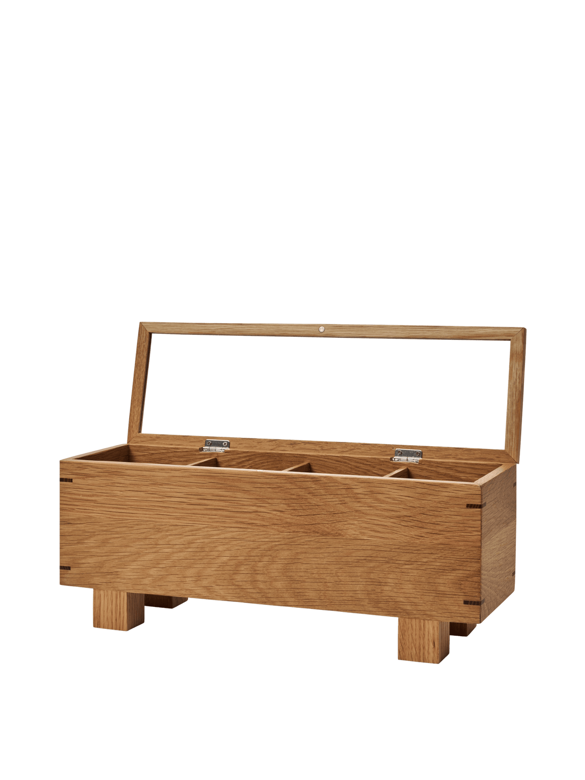 Organizador de té Bon – Roble natural