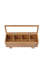 Organizador de té Bon – Roble natural