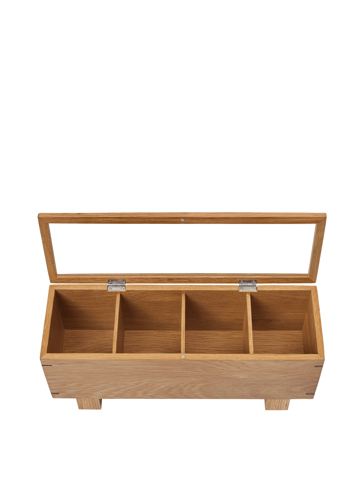 Organizador de té Bon – Roble natural