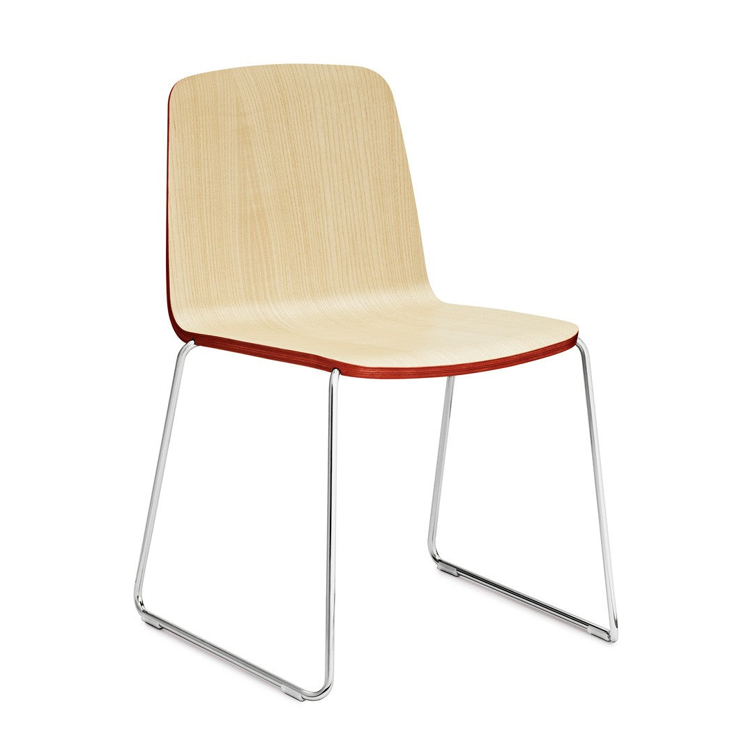 Silla Just Patas Cromo