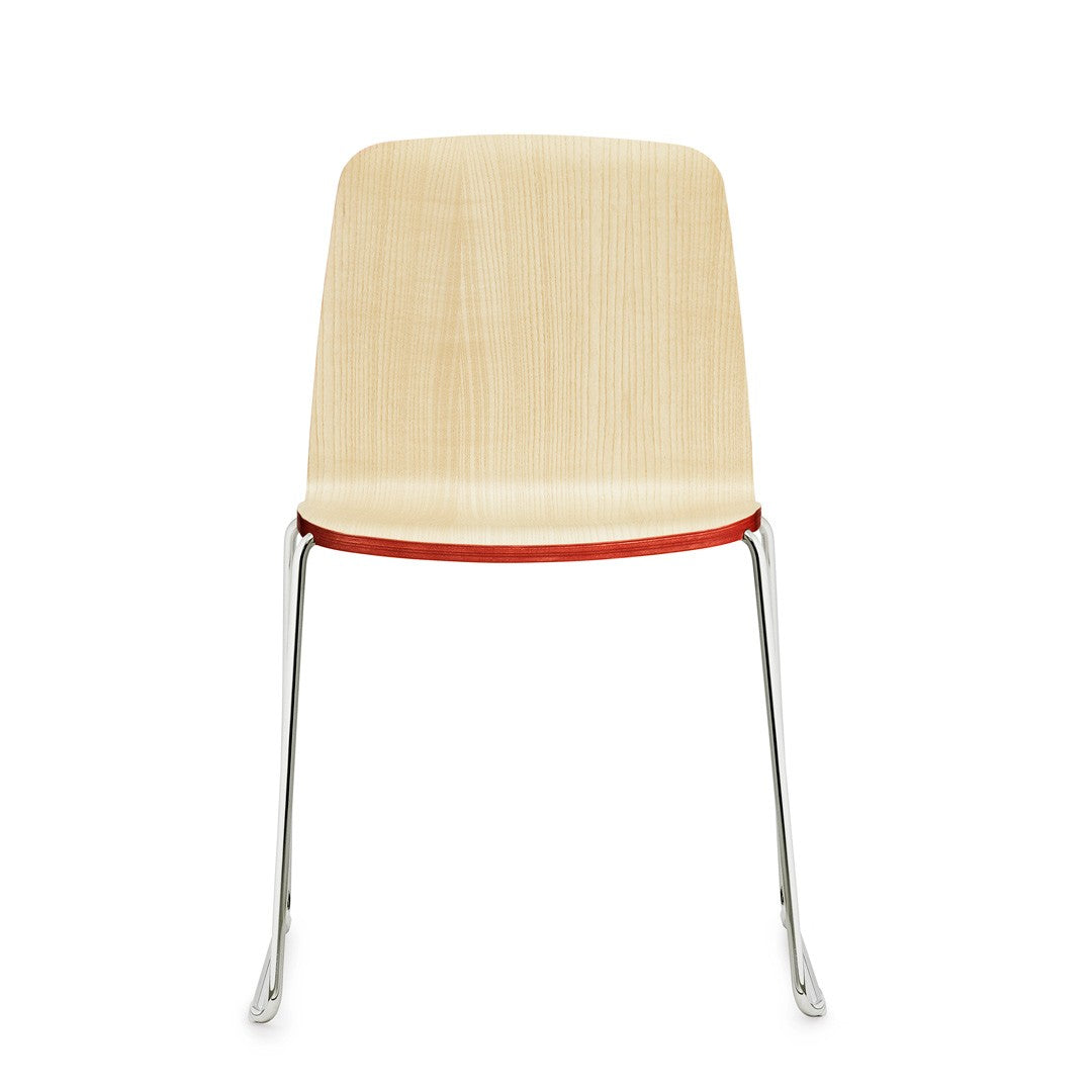 Silla Just Patas Cromo