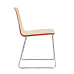 Silla Just Patas Cromo
