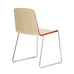 Silla Just Patas Cromo
