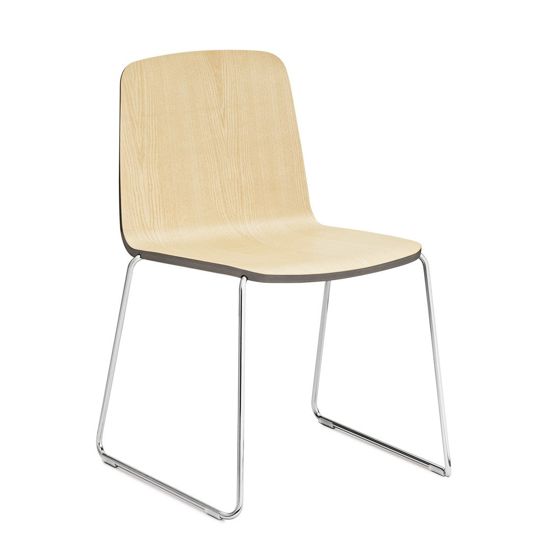 Silla Just Patas Cromo
