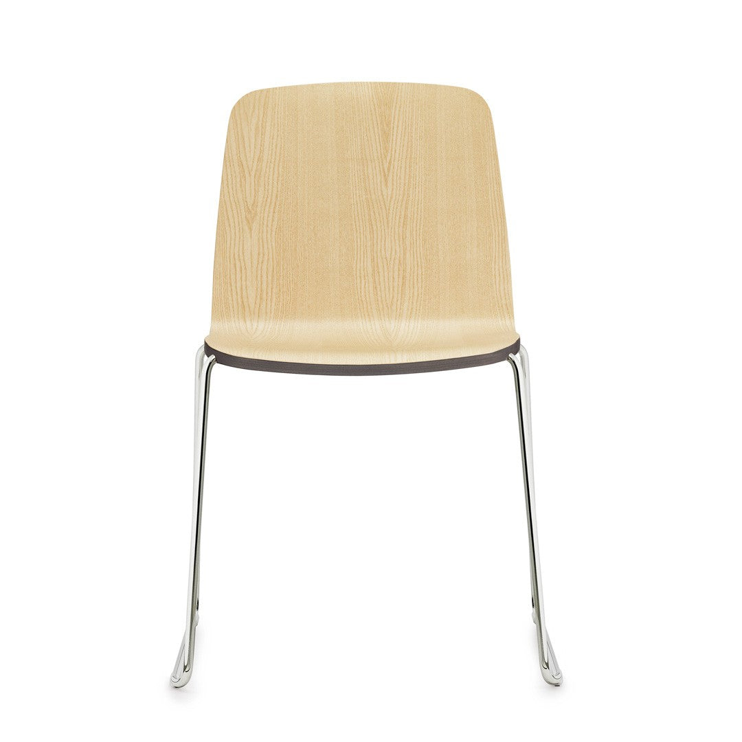Silla Just Patas Cromo
