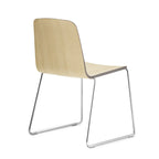 Silla Just Patas Cromo