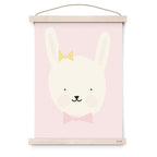 lamina-conejo-rosa-338