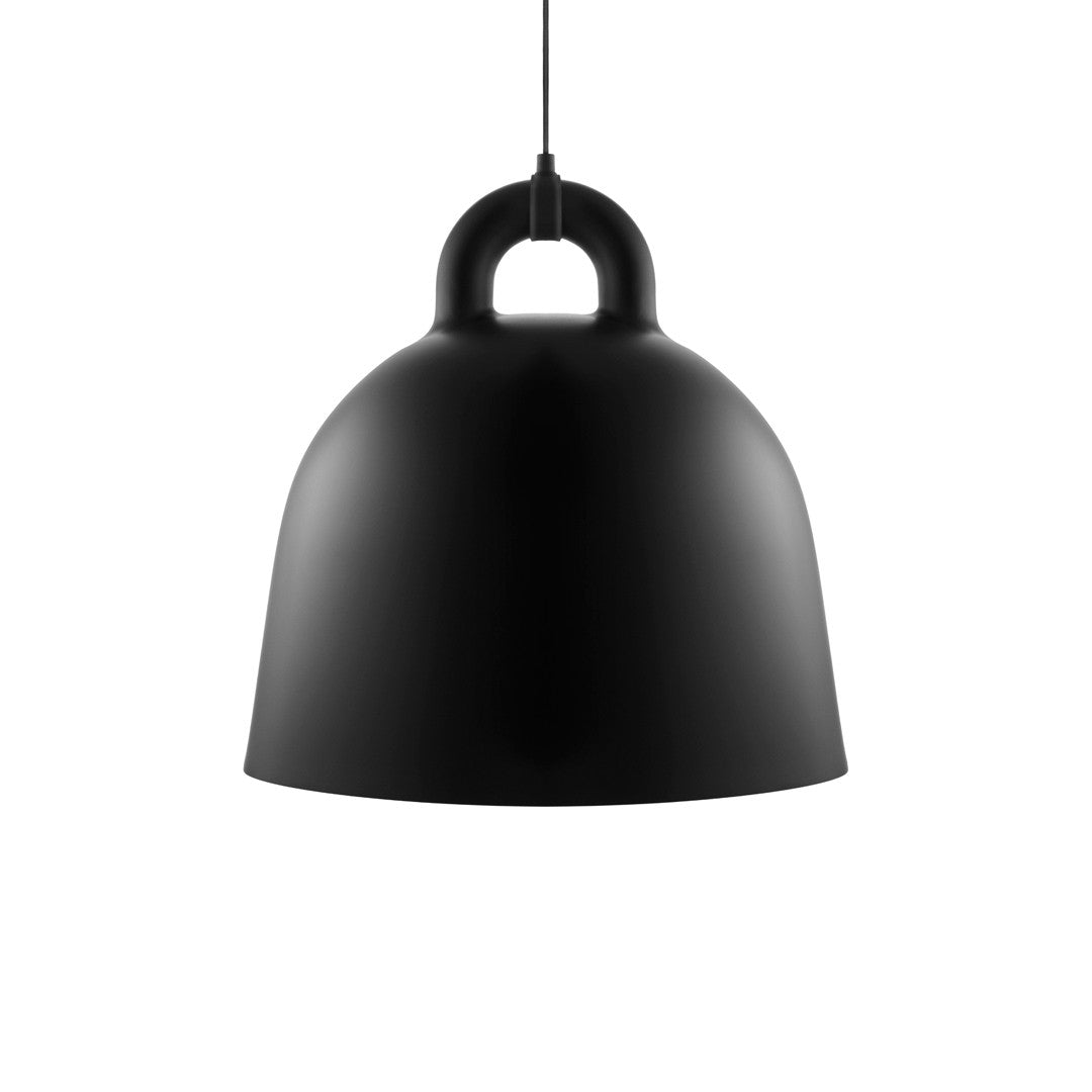 Lampara Bell Negra