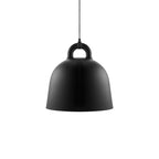 Lampara Bell Negra