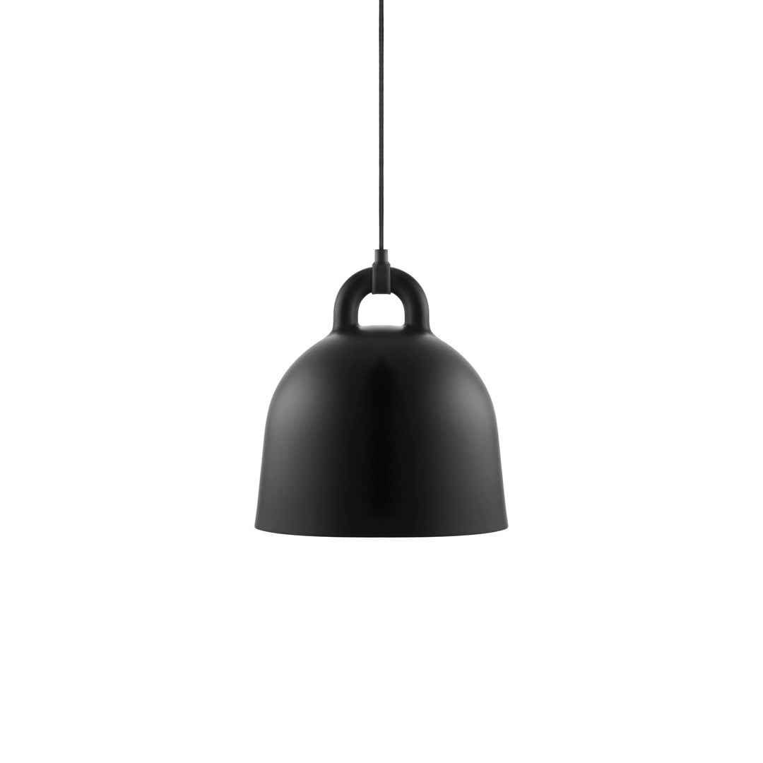 Lampara Bell Negra