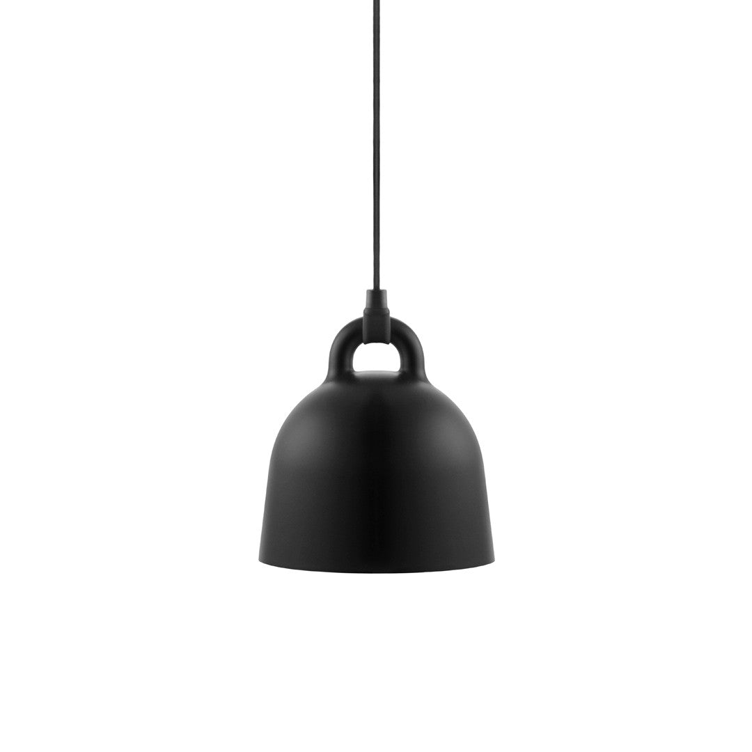 Lampara Bell Negra