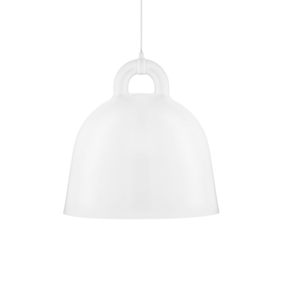 Lampara Bell Blanca