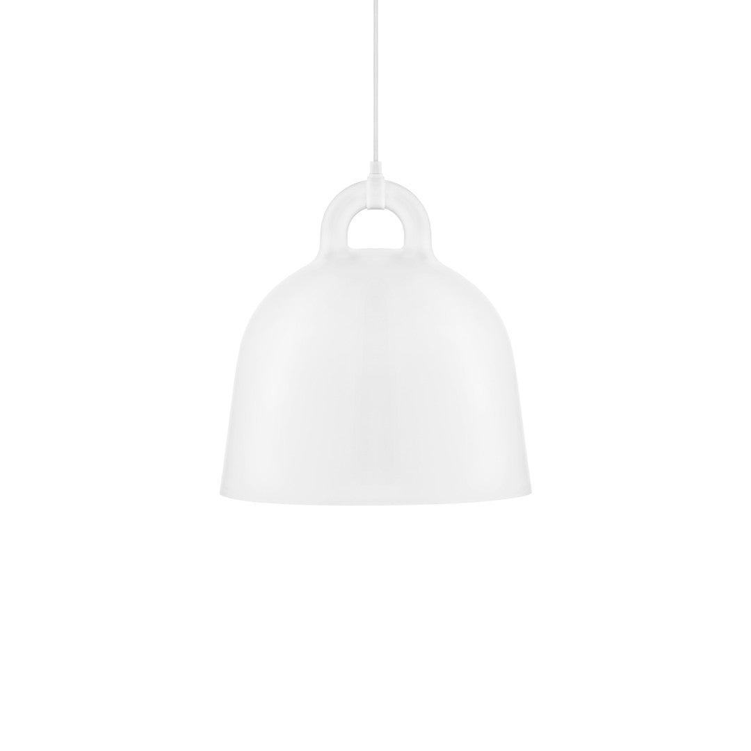 Lampara Bell Blanca