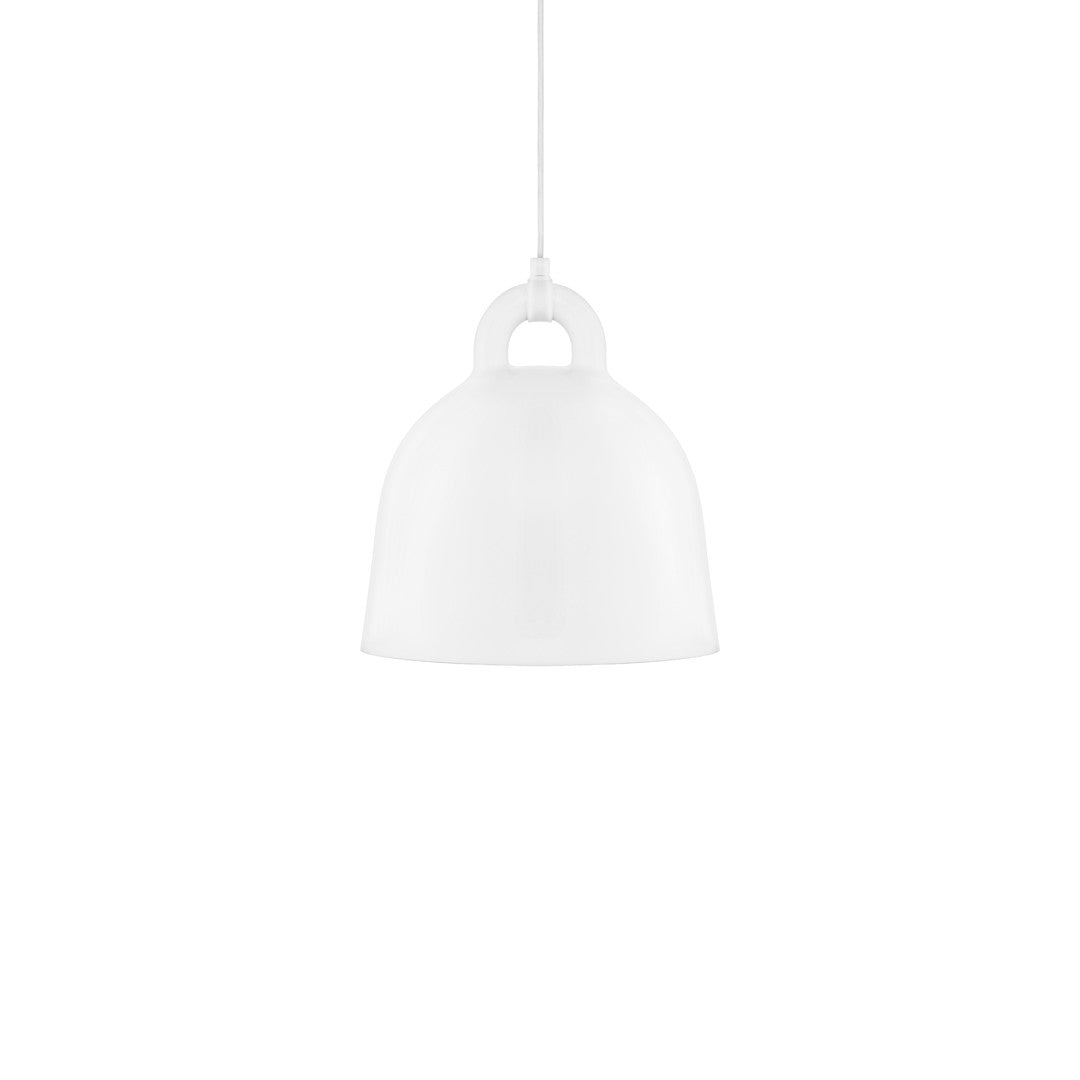 Lampara Bell Blanca