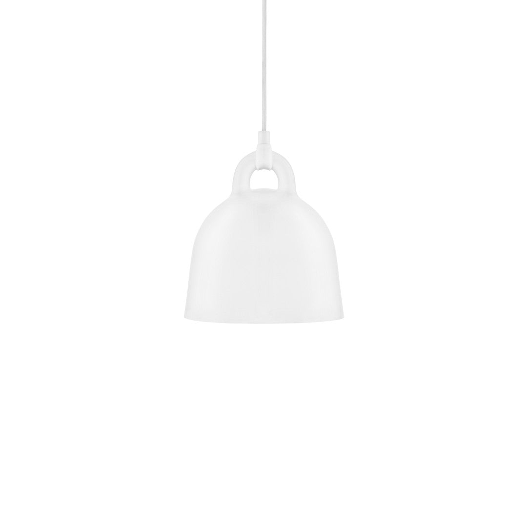 Lampara Bell Blanca