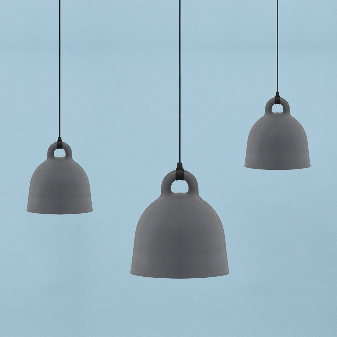Lampara Bell Gris