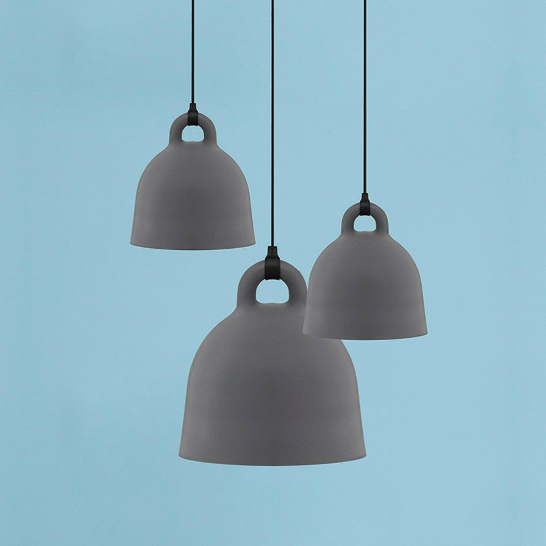 Lampara Bell Gris