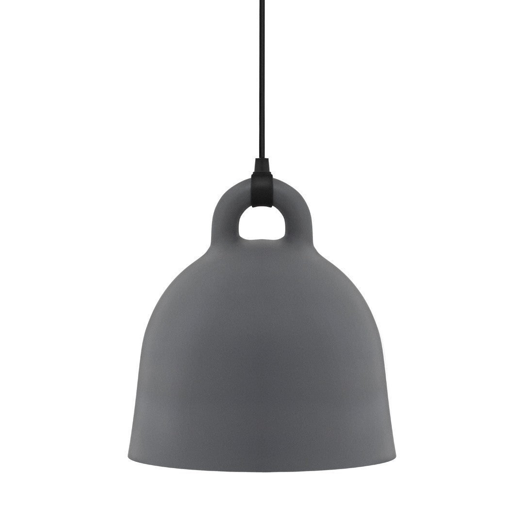 Lampara Bell Gris