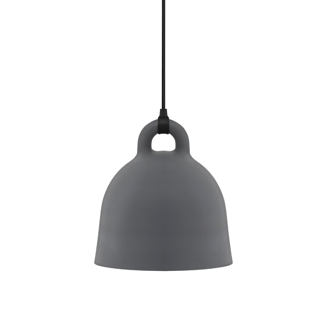 Lampara Bell Gris