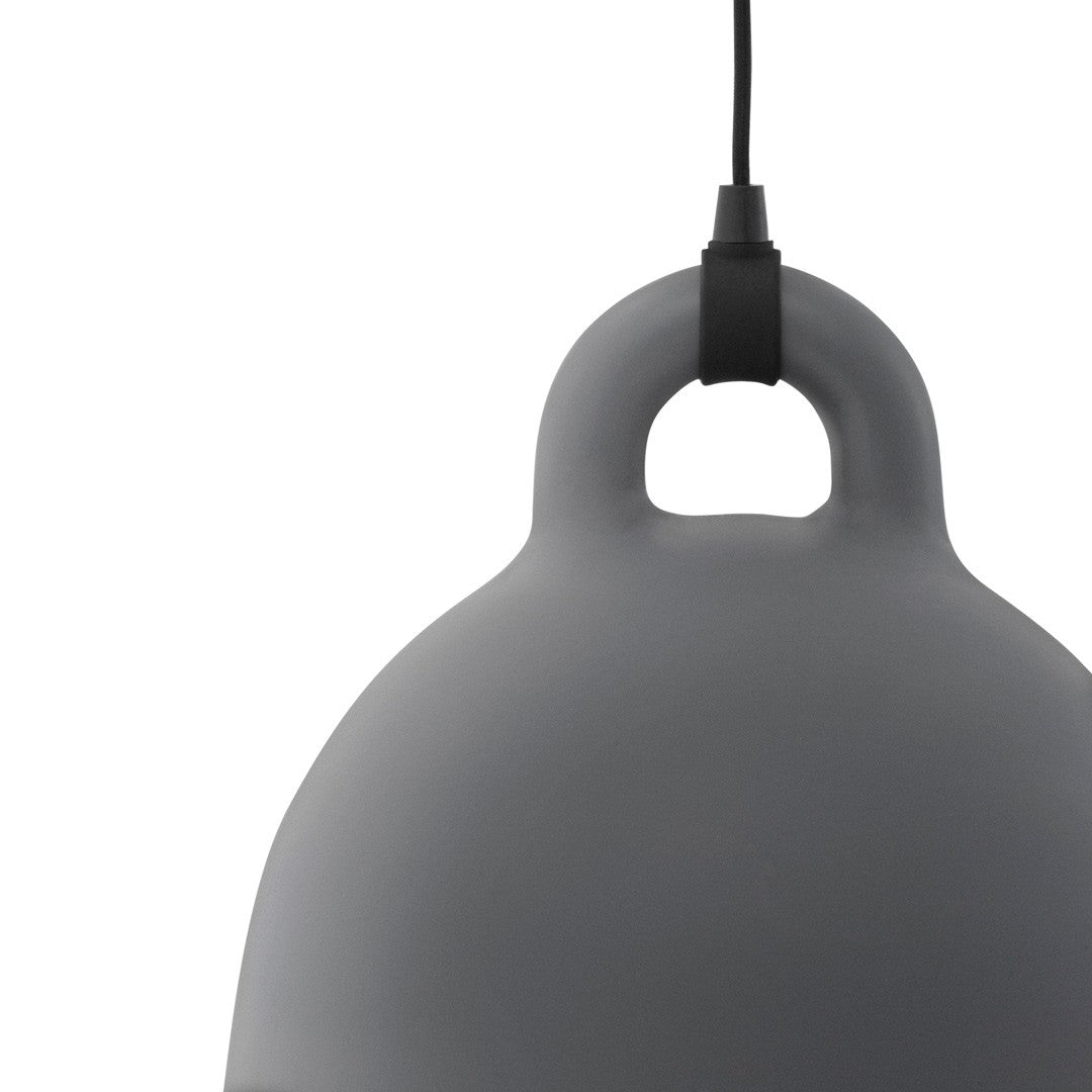 Lampara Bell Gris