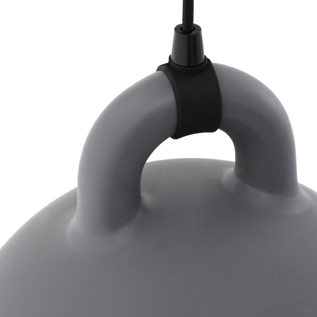 Lampara Bell Gris