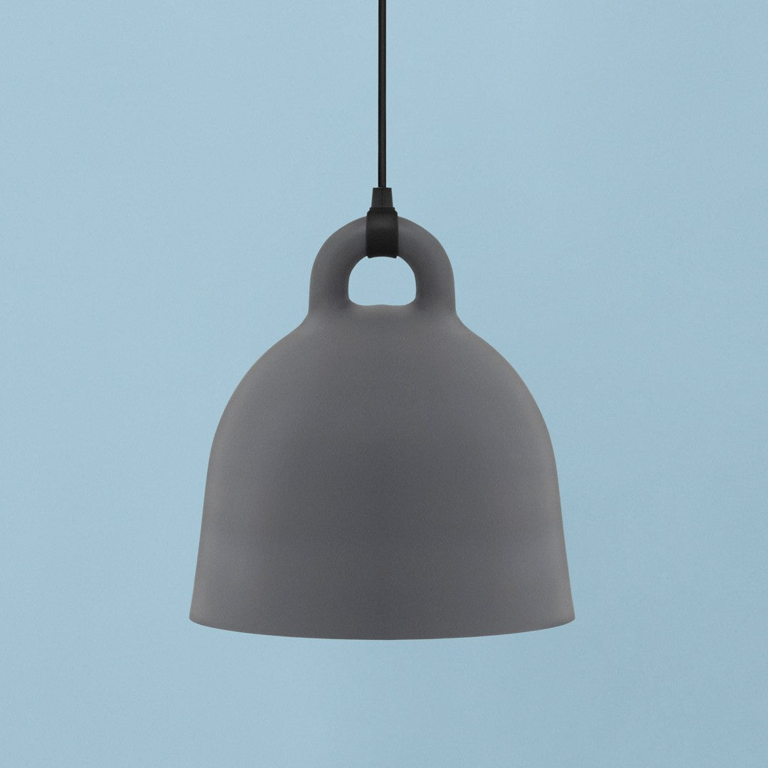 Lampara Bell Gris