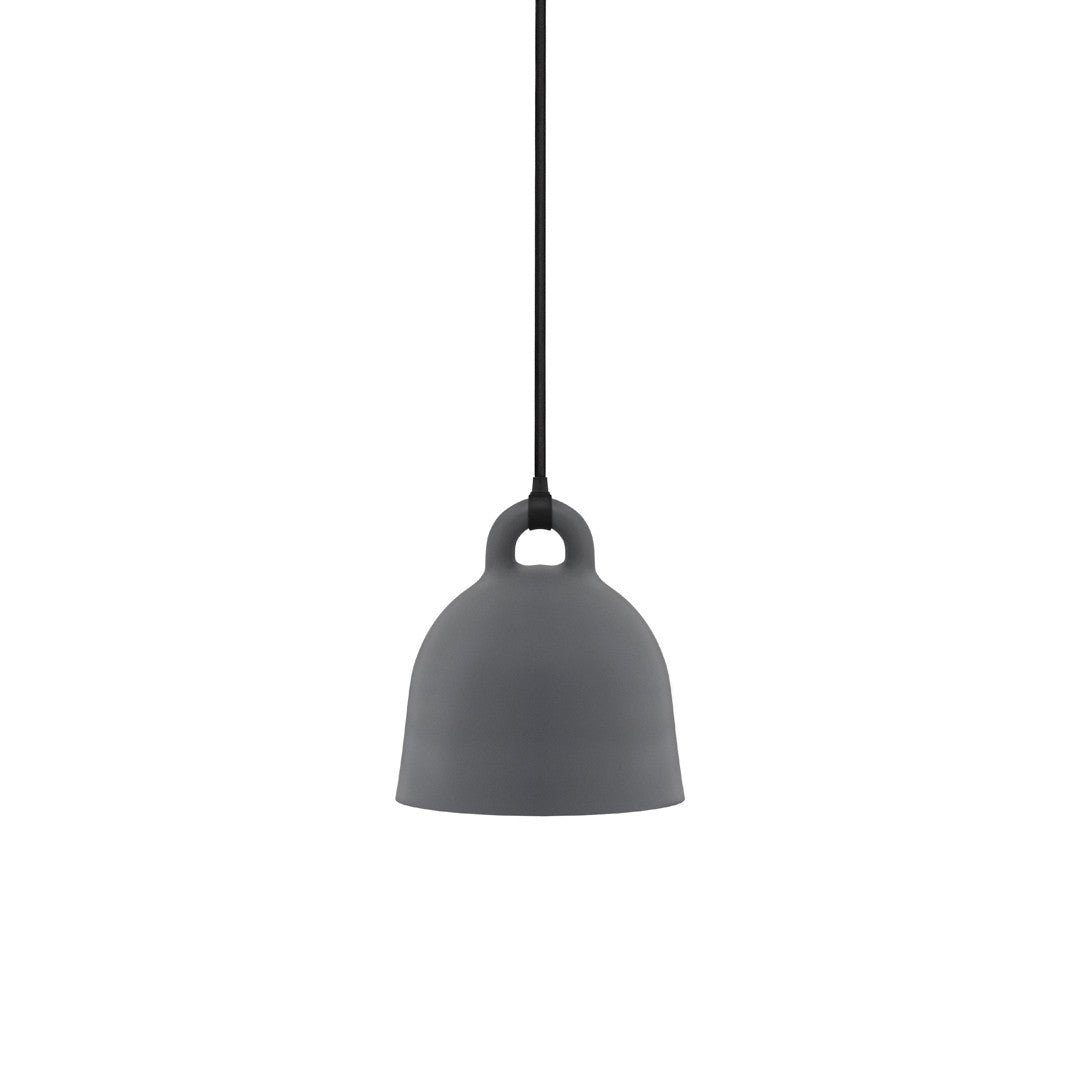 Lampara Bell Gris