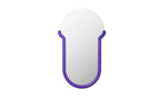 Espejo Bogin grande morado