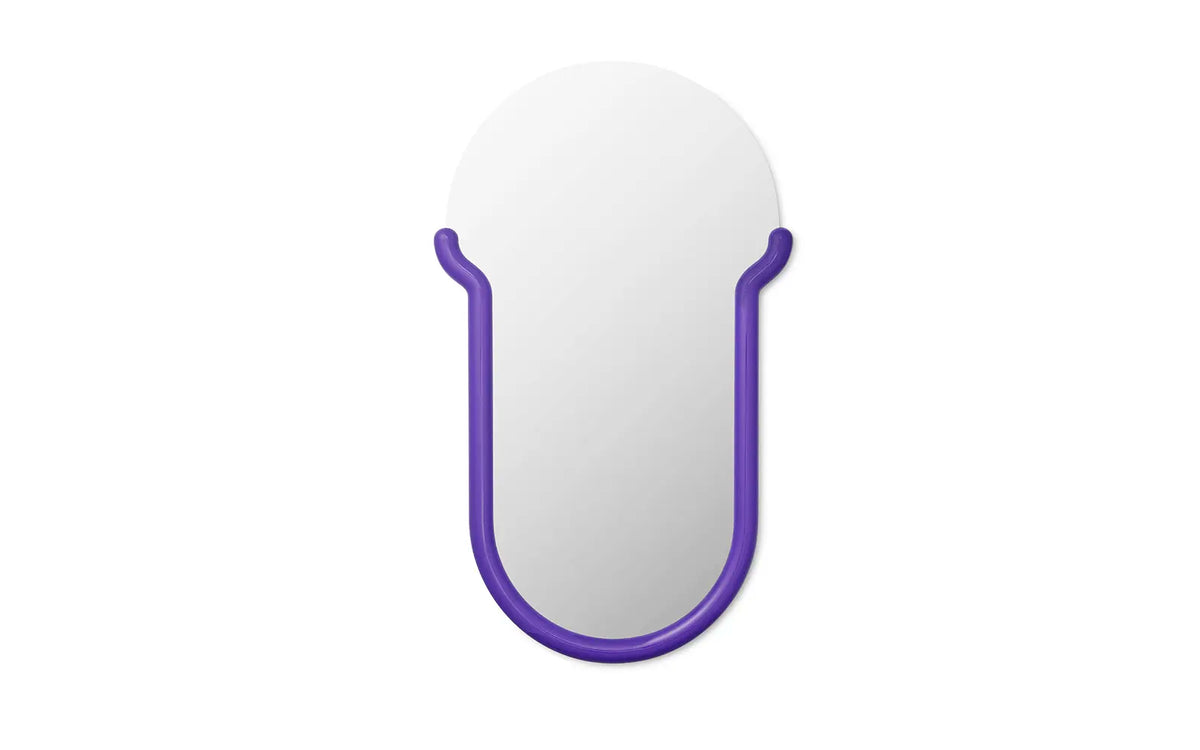 Espejo Bogin grande morado
