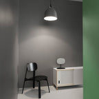 Lampara Bell Gris