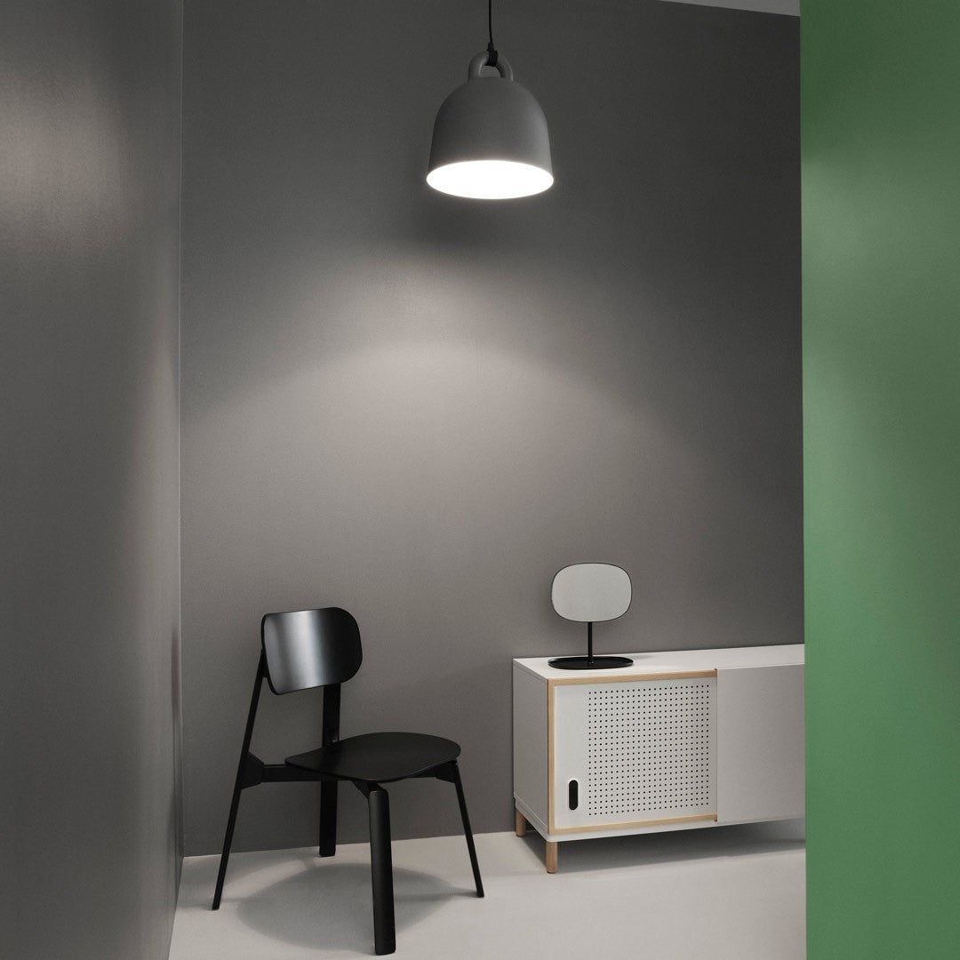 Lampara Bell Gris