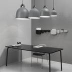 Lampara Bell Gris
