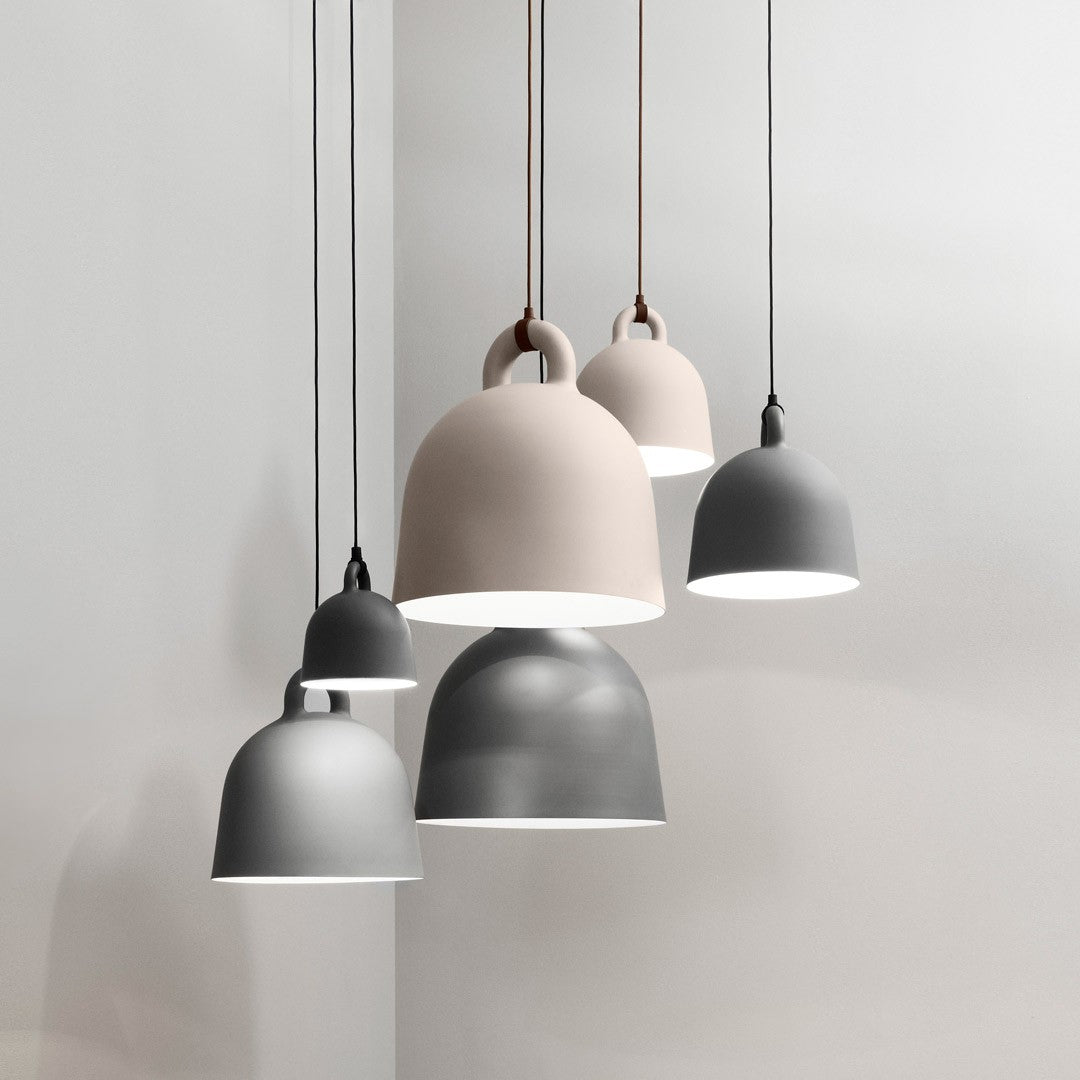 Lampara Bell Gris