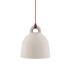 Lampara Bell Beige