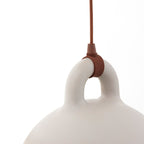 Lampara Bell Beige