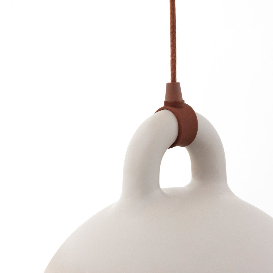 Lampara Bell Beige