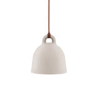 Lampara Bell Beige