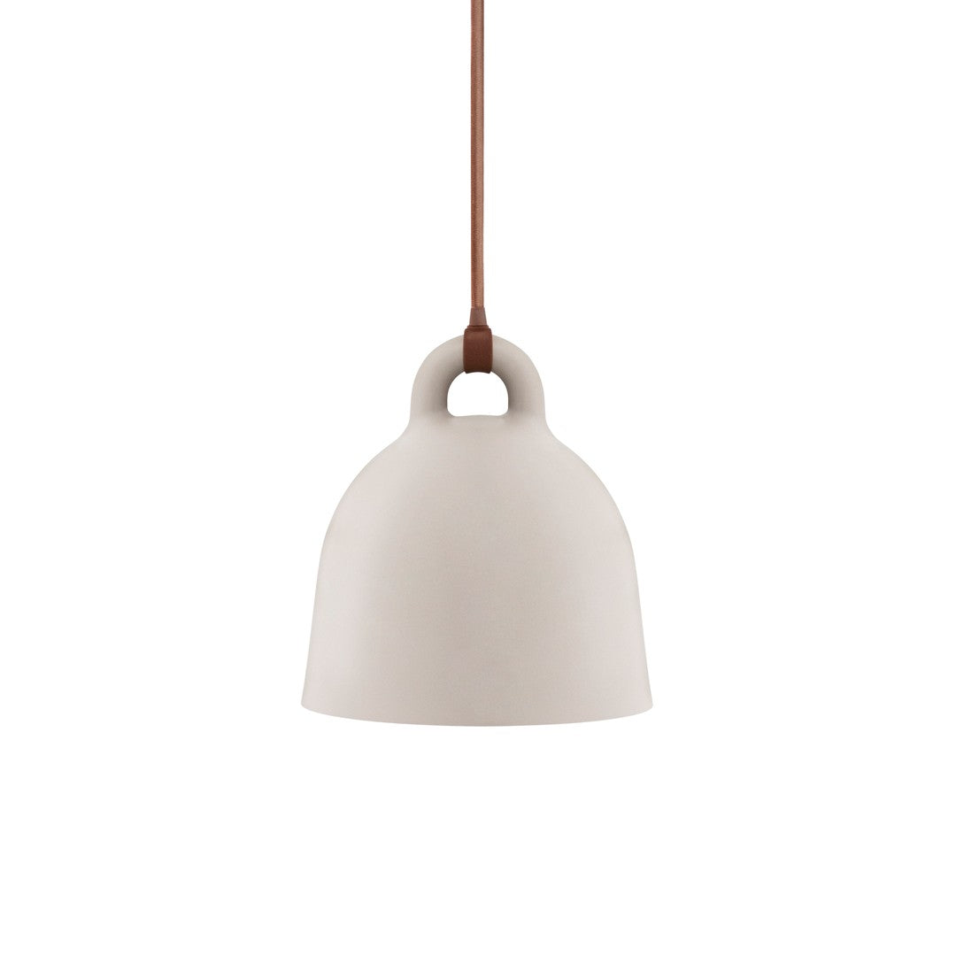 Lampara Bell Beige