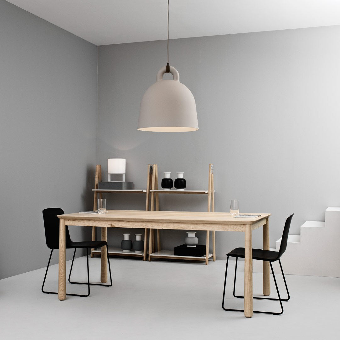 Lampara Bell Beige