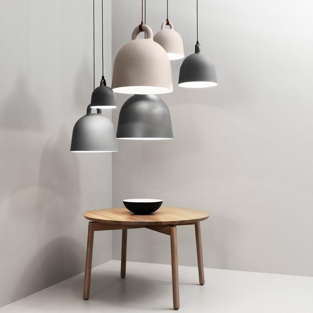 Lampara Bell Beige