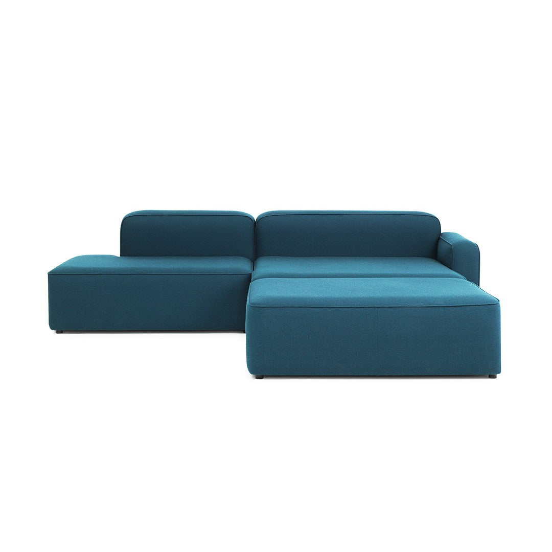Rope Sofa Chaise Lounge + Ottoman