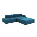 Rope Sofa Chaise Lounge + Ottoman