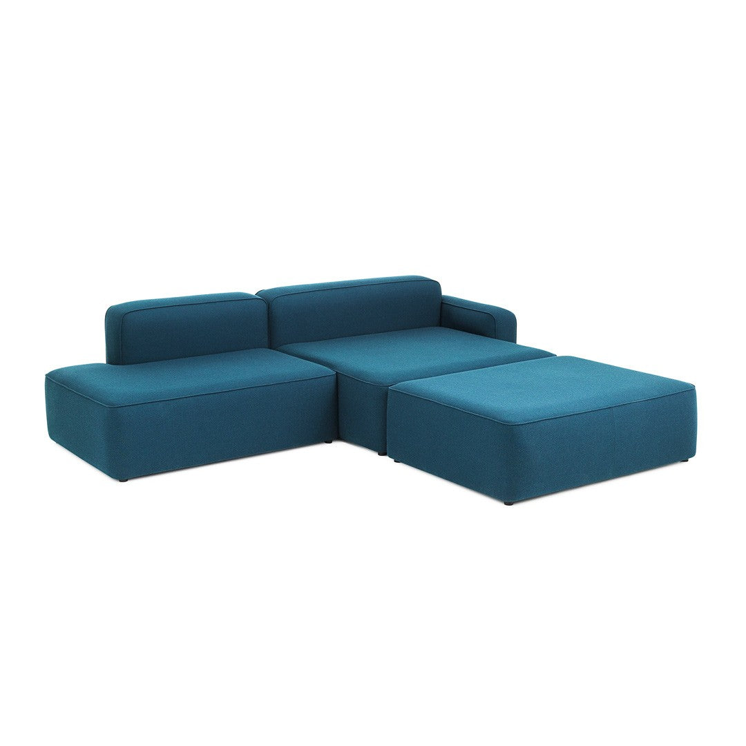 Rope Sofa Chaise Lounge + Ottoman