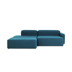Rope Sofa Chaise Lounge + Ottoman