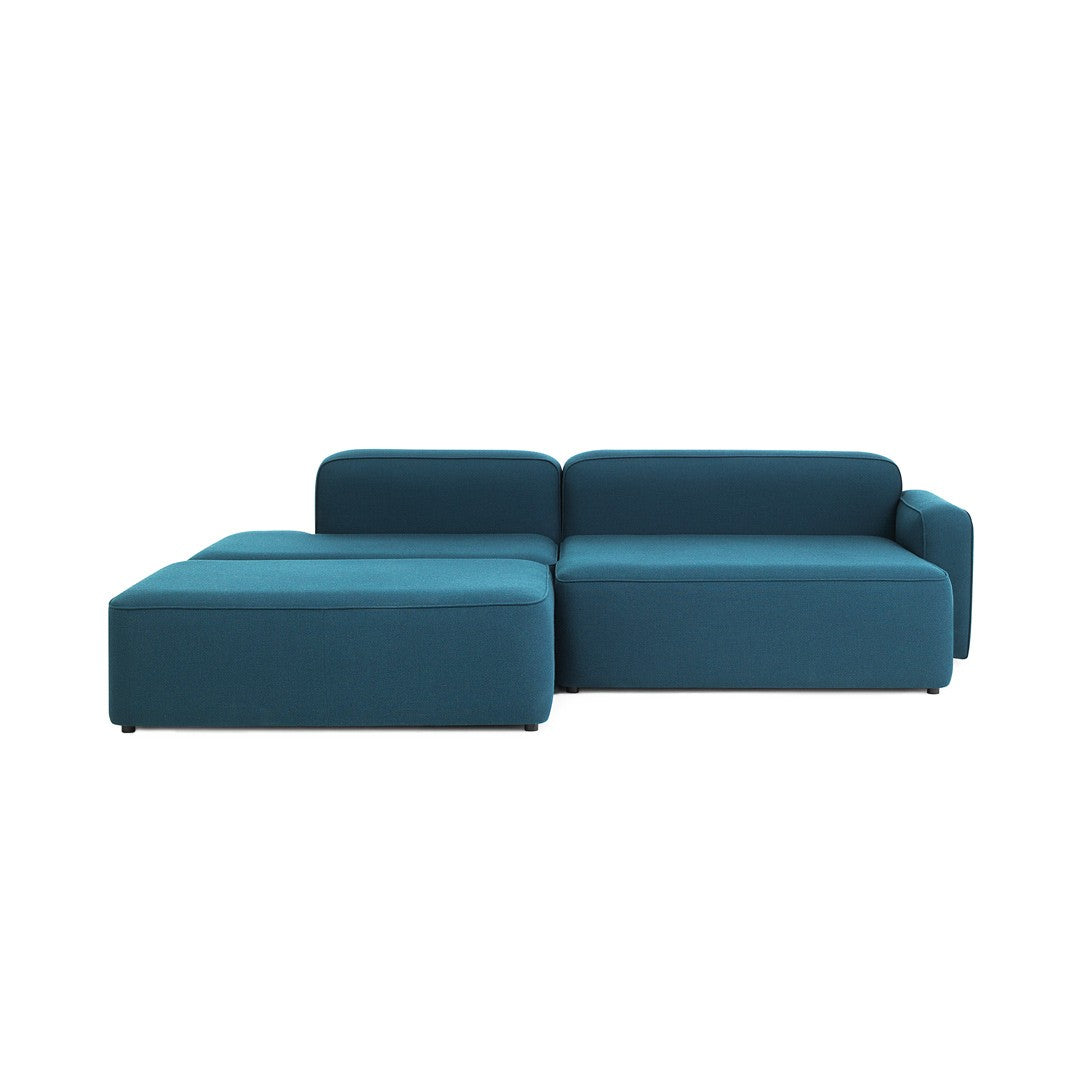 Rope Sofa Chaise Lounge + Ottoman