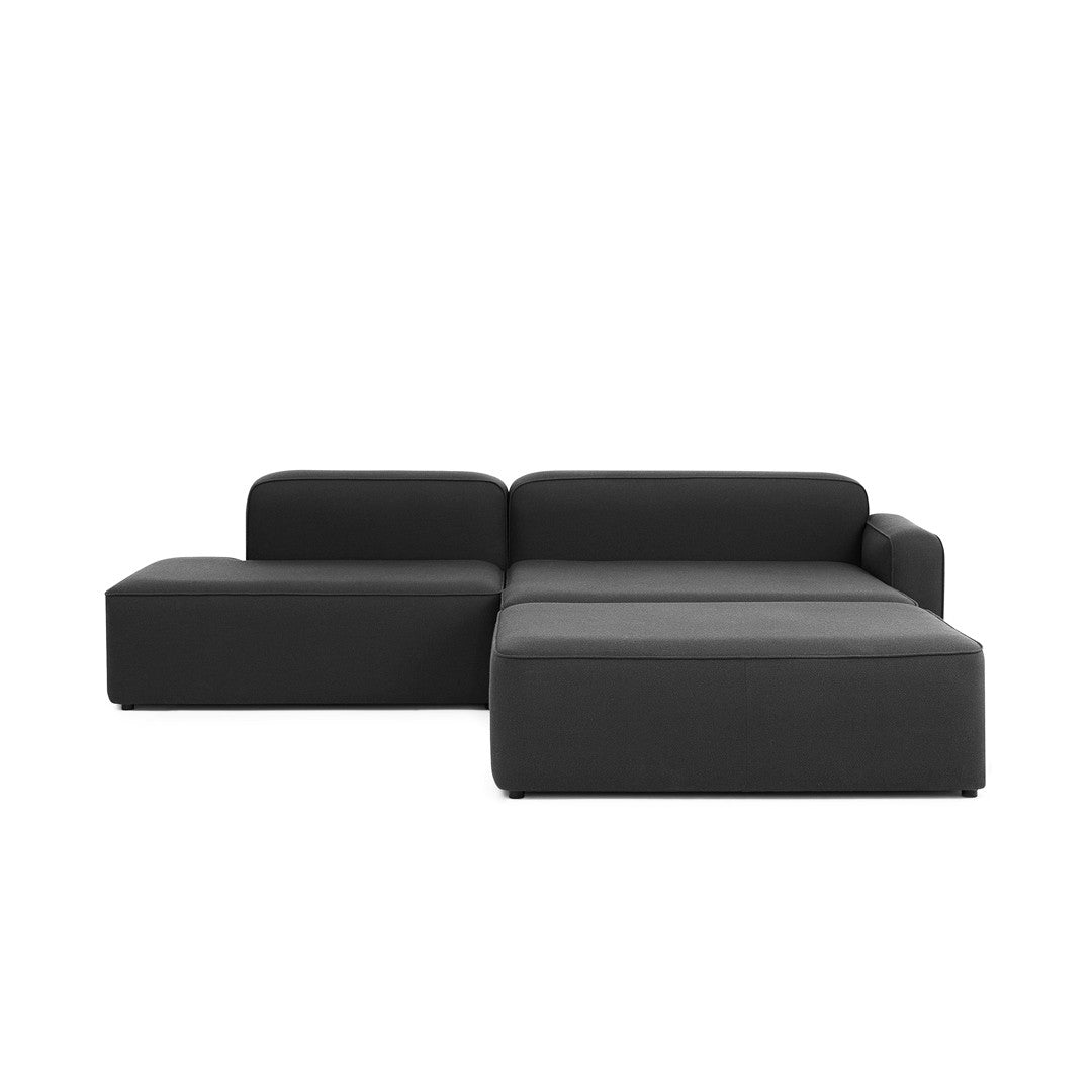 Rope Sofa Chaise Lounge + Ottoman