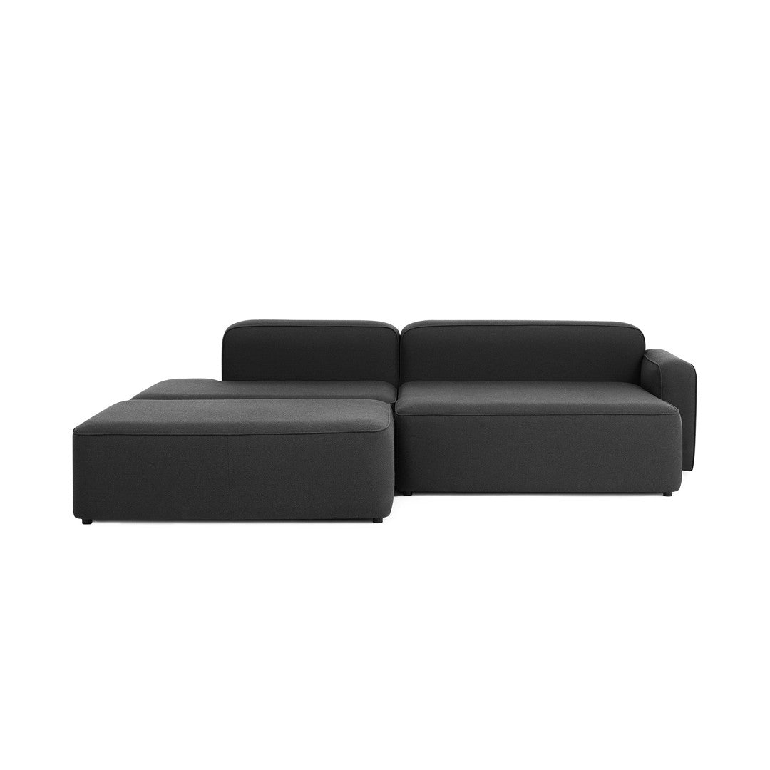 Rope Sofa Chaise Lounge + Ottoman