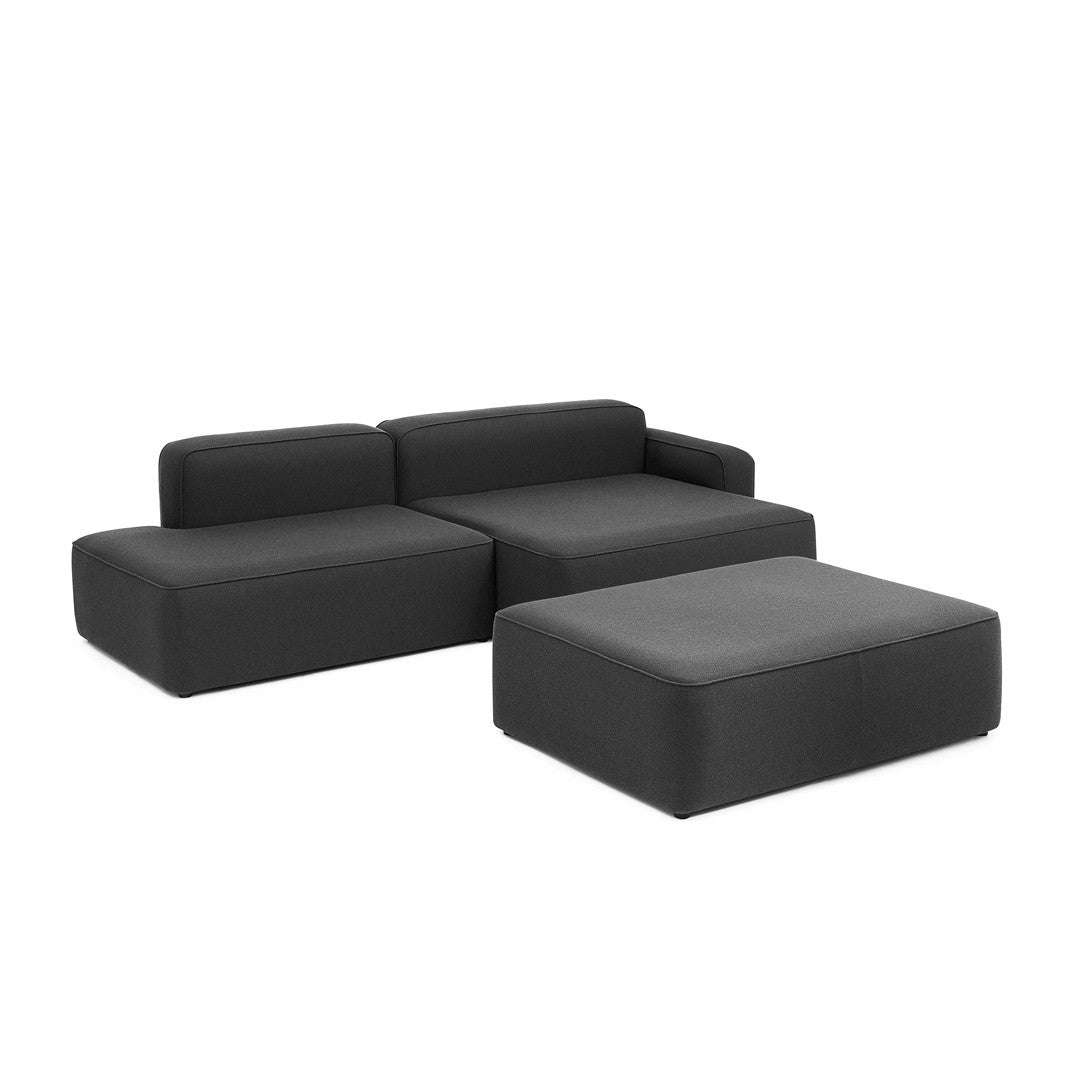 Rope Sofa Chaise Lounge + Ottoman